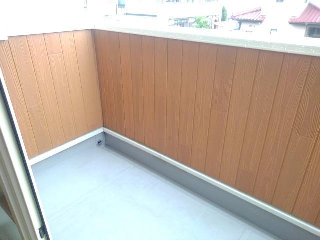 フラン・シェーネ ベランダ