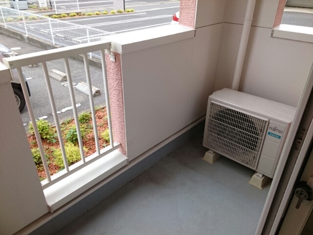 アリエーテ ベランダ