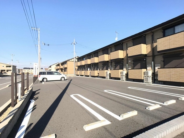 D-room思川オランジュB 203号室 外観