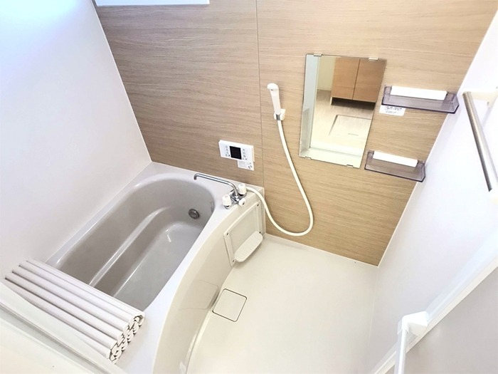 D-room思川オランジュB 風呂画像