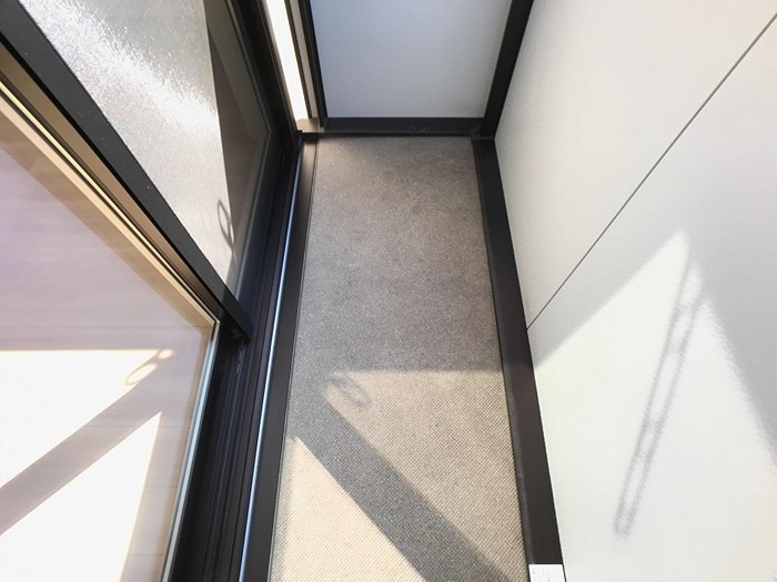 D-room思川オランジュB ベランダ