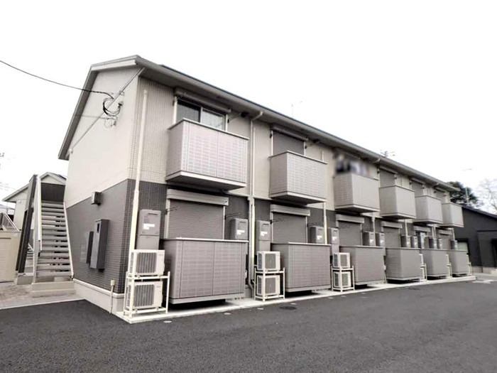 D-room思川ヴェールE 203号室 外観