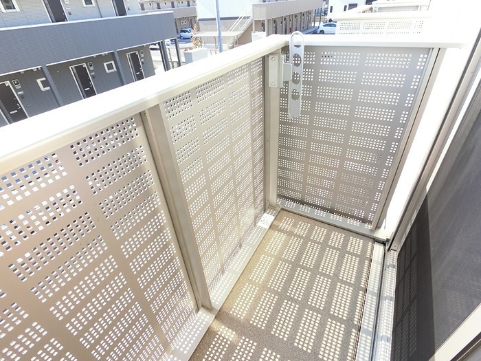 D-room思川ヴェールE ベランダ