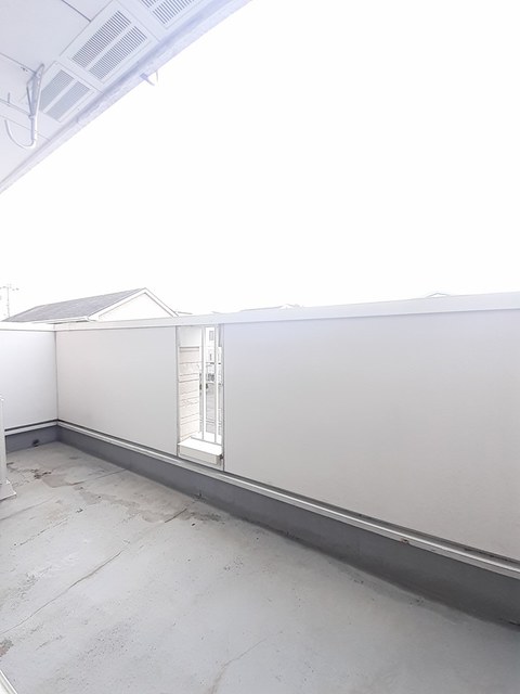 エテルノ　Ⅱ ベランダ