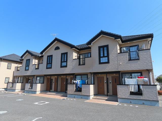 アルカディアＢ 202号室 外観