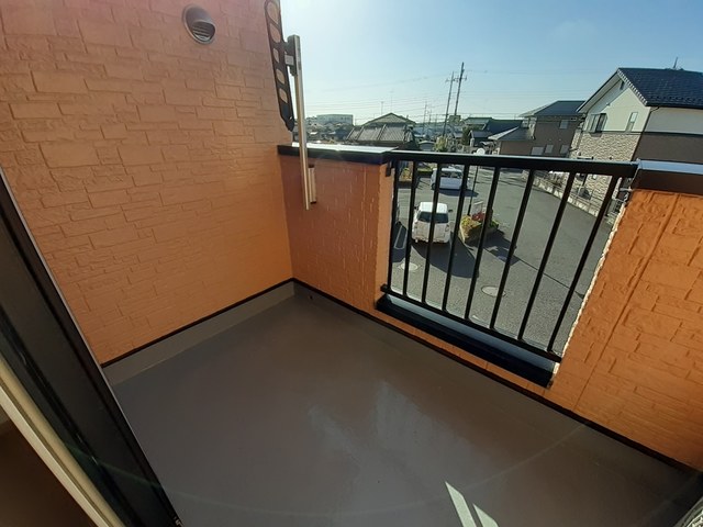 アルカディアＢ ベランダ