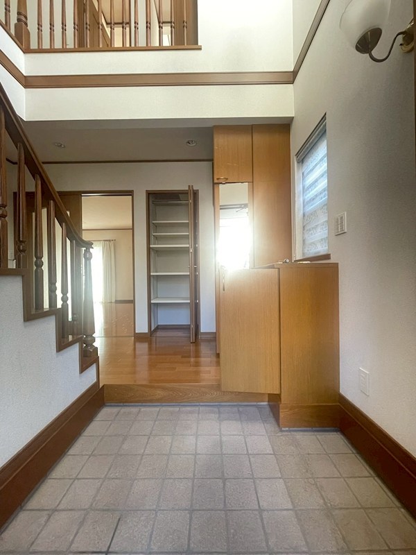 上戸祭町戸建 玄関
