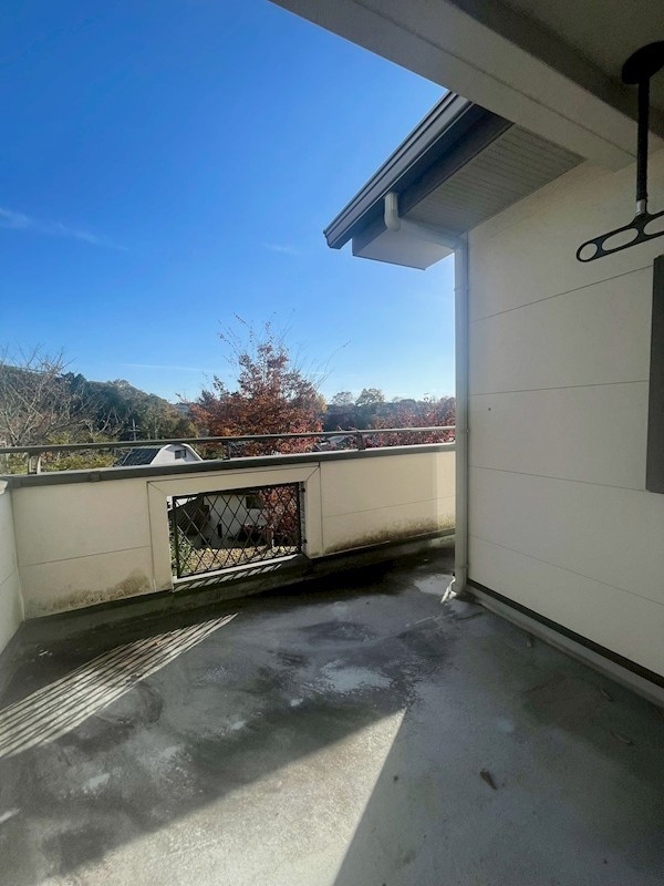 上戸祭町戸建 ベランダ