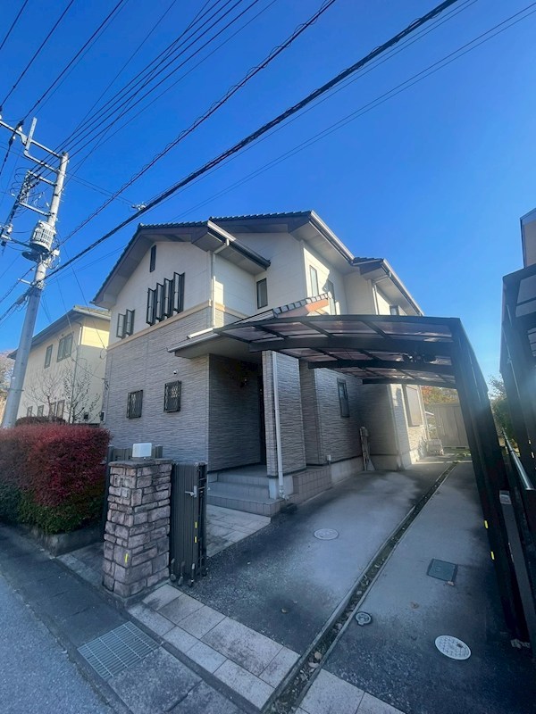 上戸祭町戸建 外観