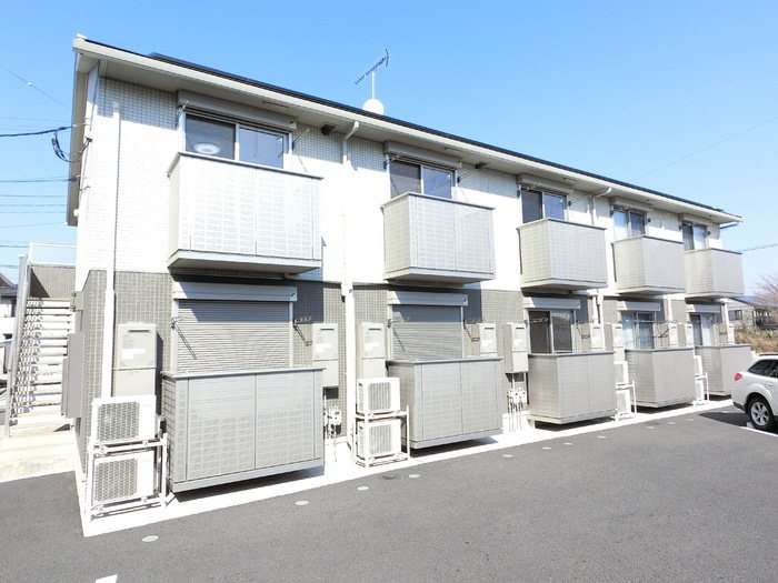 D-room思川ブランF 105号室 外観