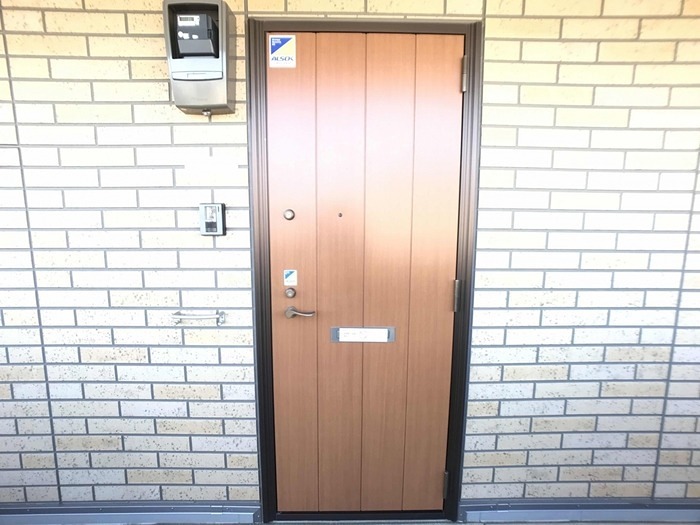 D-room思川オランジュB 玄関