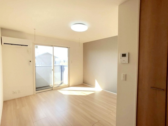 D-room思川オランジュB ベッドルーム