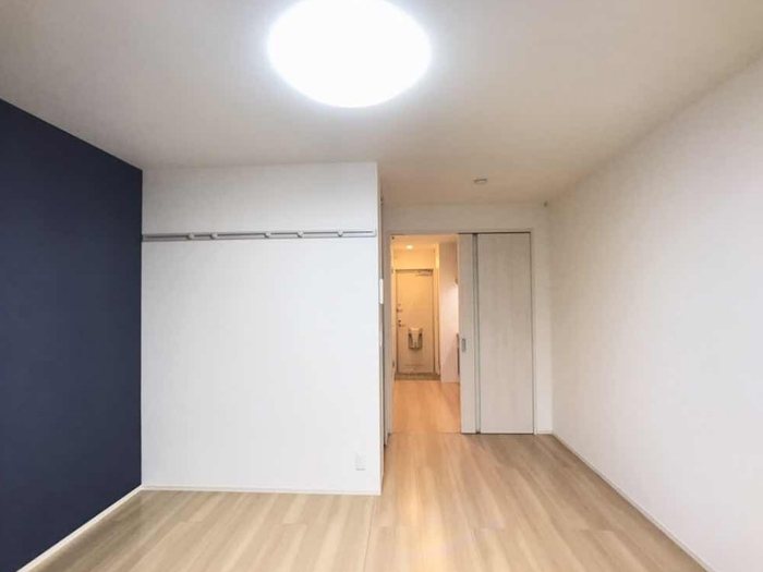 D-room思川ヴェールE ベッドルーム