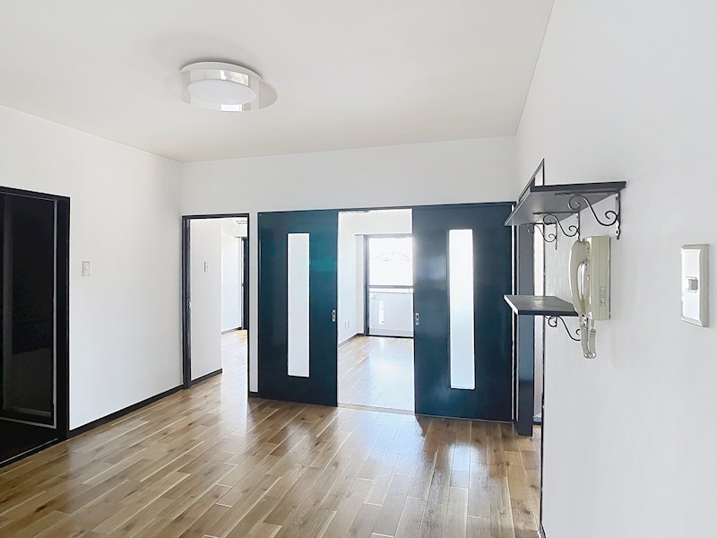 プレステージ簗瀬 リビング