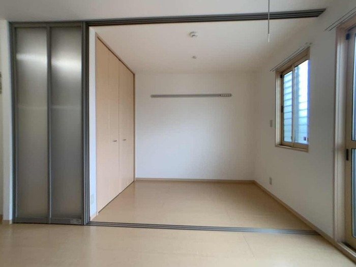 アルカディアD ベッドルーム