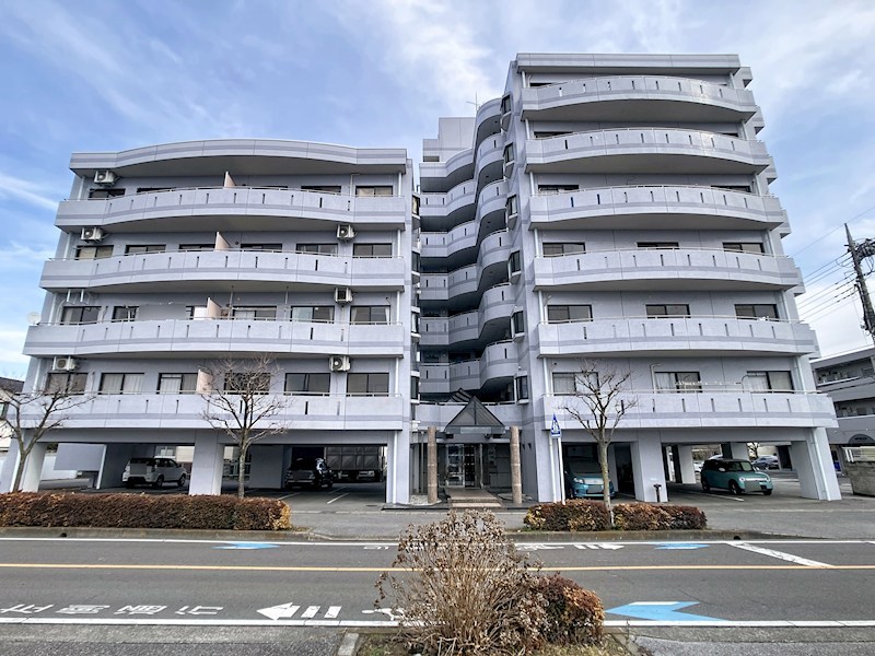 プレステージ簗瀬 206号室 外観