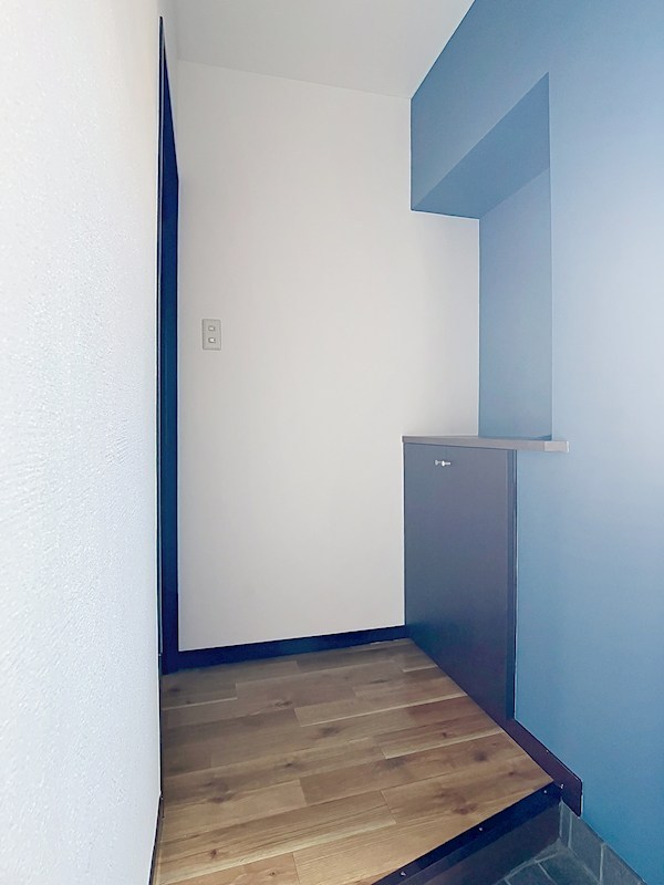 プレステージ簗瀬 玄関