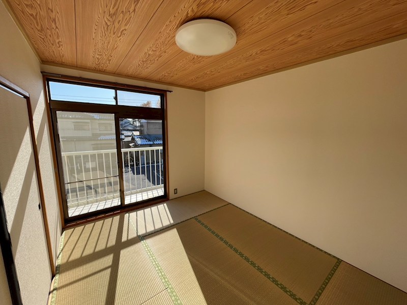 シティハイム藤 ベッドルーム