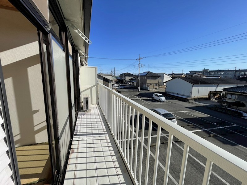 シティハイム藤 ベランダ