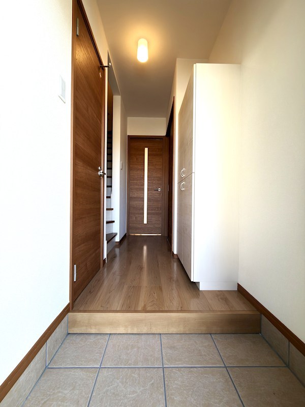 Villa　forest　A 玄関