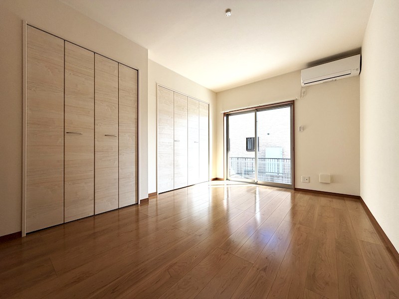 Villa　forest　A ベッドルーム