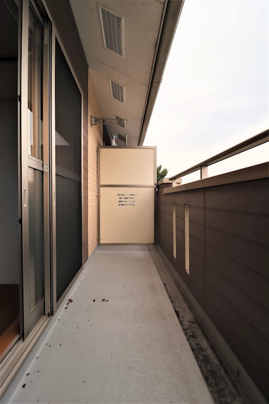 PROCYON（プロキオン） ベランダ