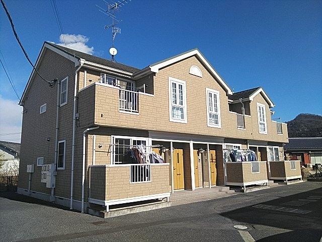 プロムナードＢ 201号室 外観