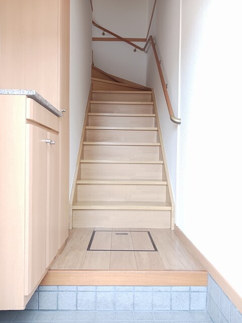 プロムナードＢ 玄関