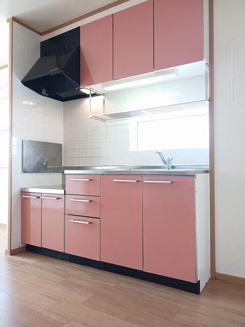 プロムナードＢ キッチン