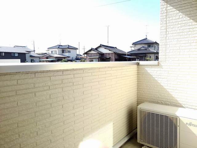 エーデル　シュロス ベランダ