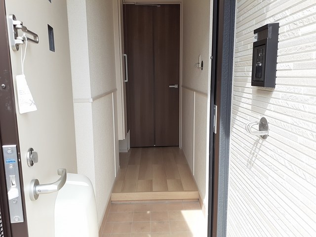 ライトガーデン 玄関