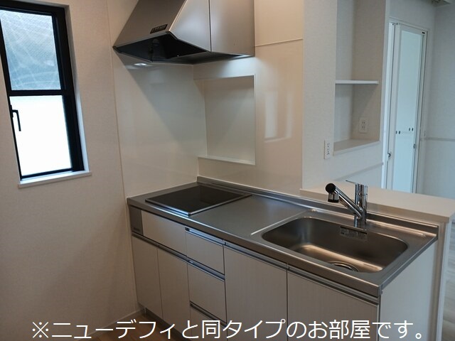 ゆいの杜５丁目アパート キッチン