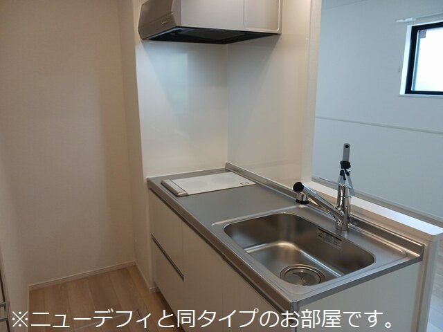 ゆいの杜５丁目アパート キッチン