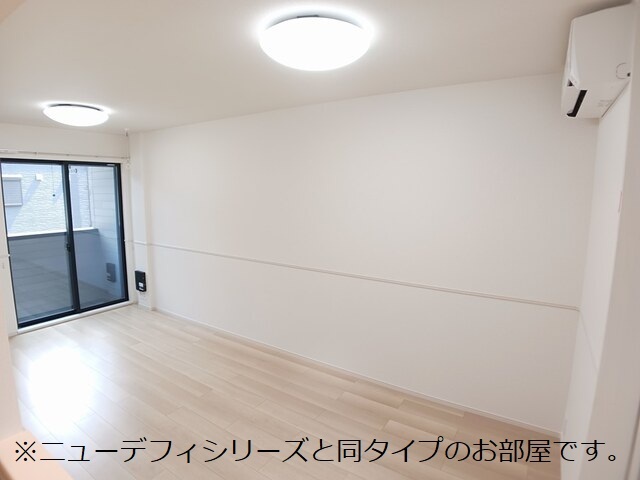 ゆいの杜５丁目アパート リビング