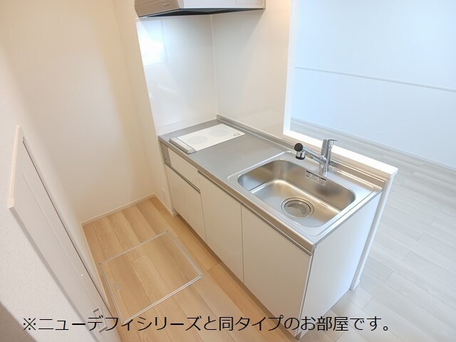 ゆいの杜５丁目アパート キッチン