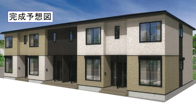 ゆいの杜５丁目アパート 105号室 外観