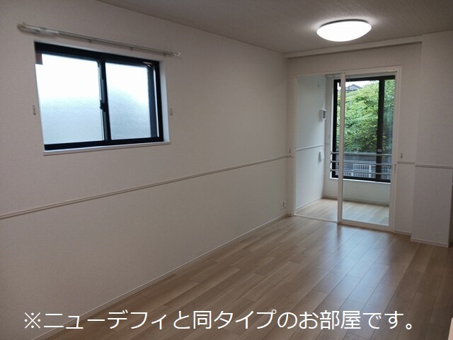 ゆいの杜５丁目アパート リビング