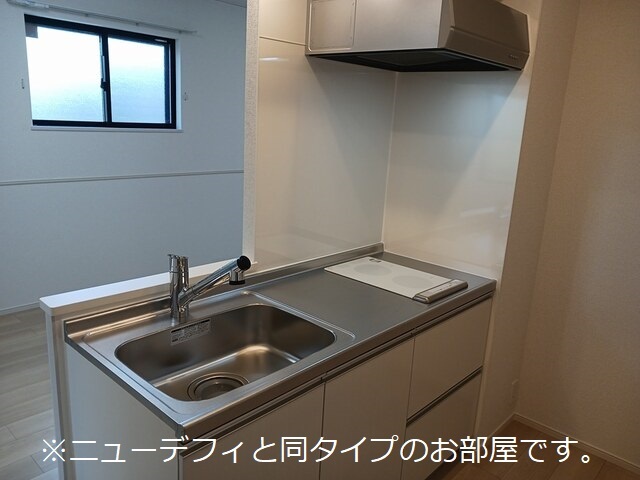 ゆいの杜５丁目アパート キッチン