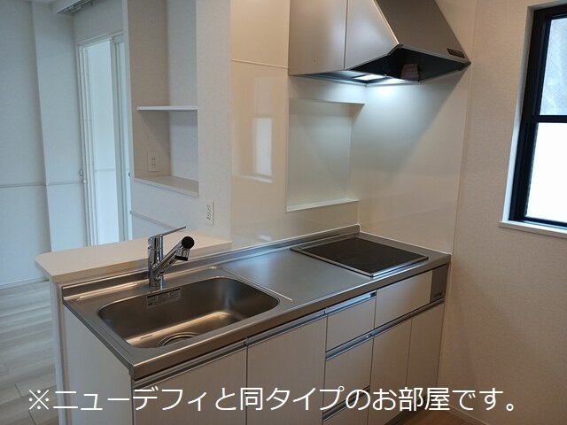 ゆいの杜５丁目アパート キッチン