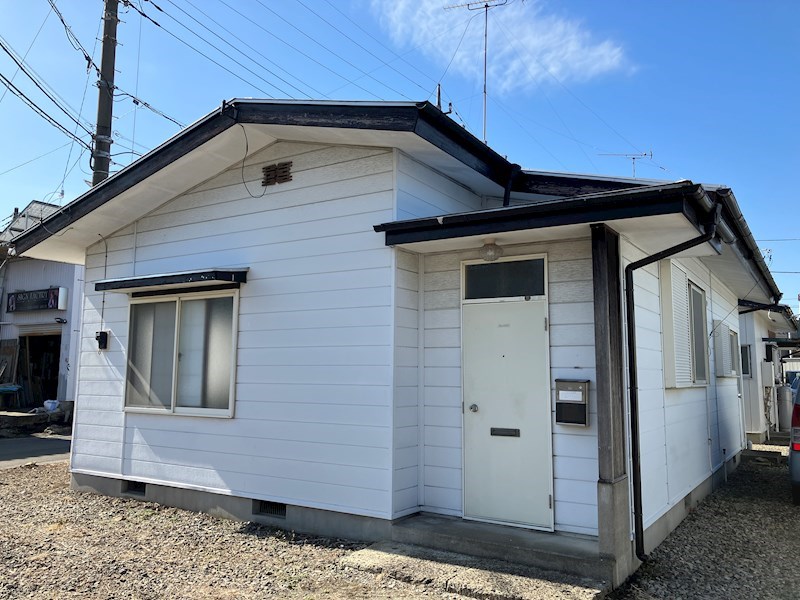 野沢町貸家 外観