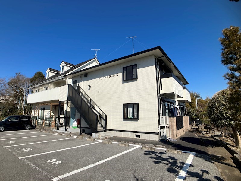 グリーンフラットC 201号室 外観