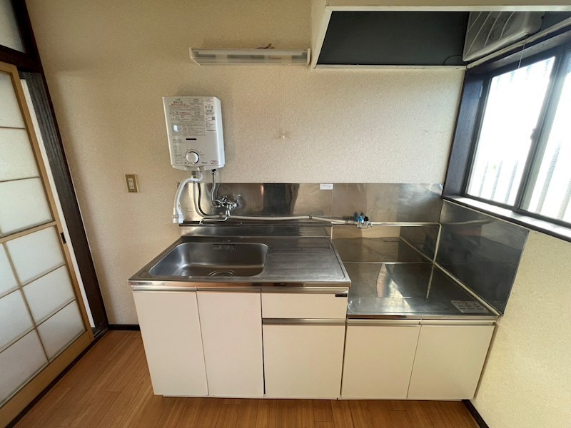 ハイツ山中 キッチン