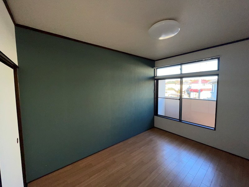 ハイツ山中 ベッドルーム