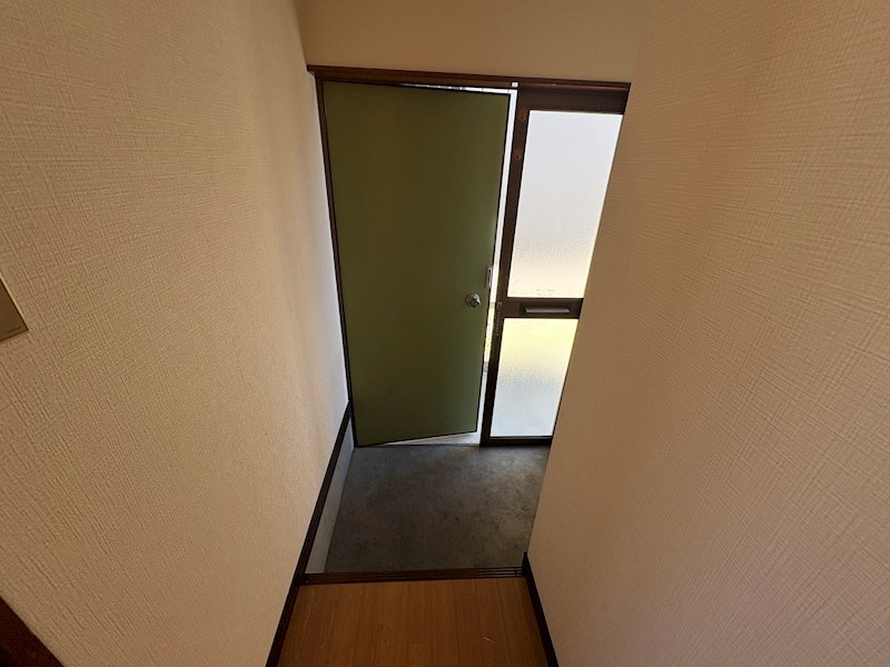 サンホーム住宅 玄関