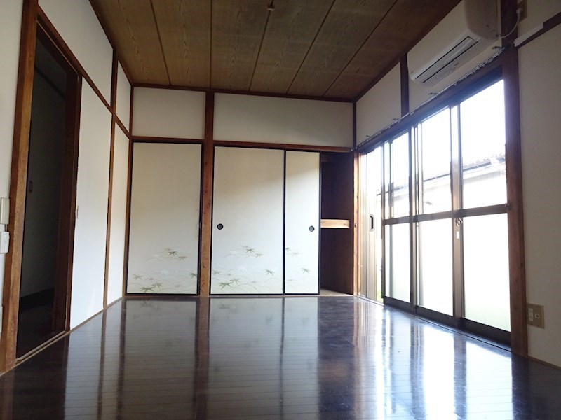 サンホーム住宅 リビング