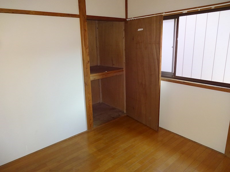 サンホーム住宅 ベッドルーム