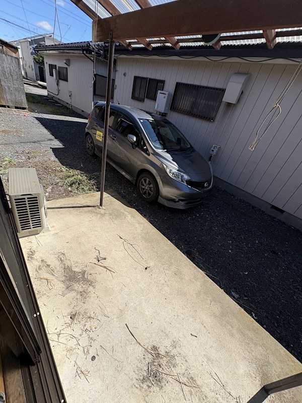 サンホーム住宅 ベランダ