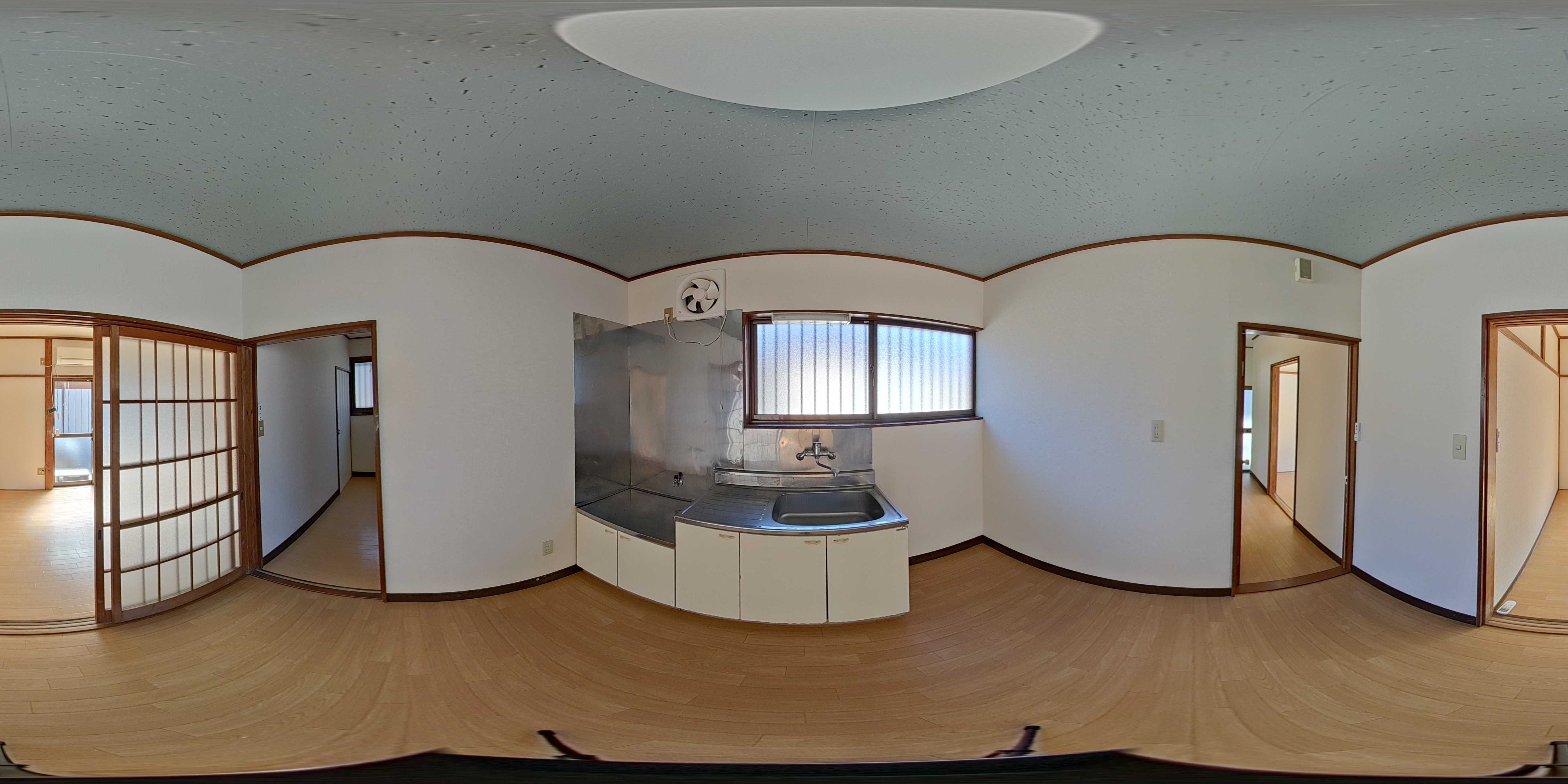 サンホーム住宅 キッチン