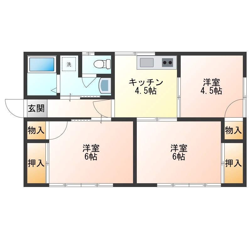 サンホーム住宅 間取り