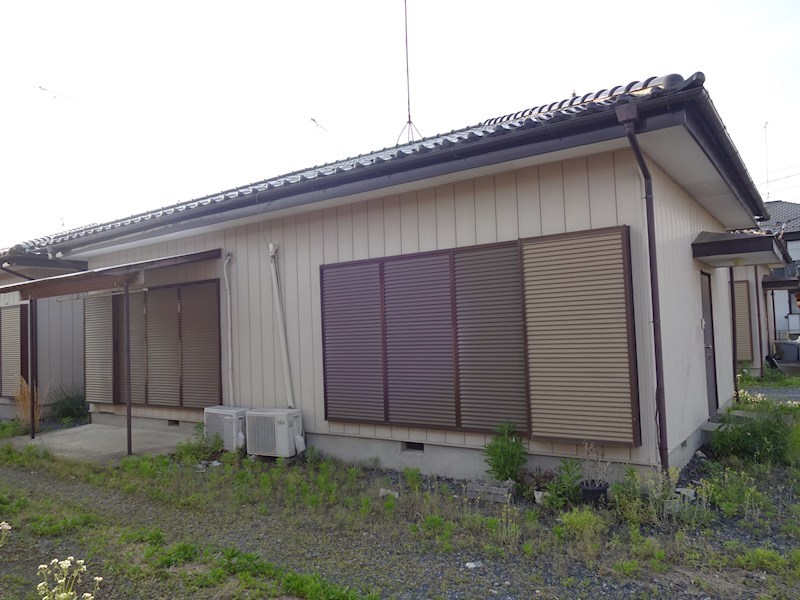 サンホーム住宅 外観